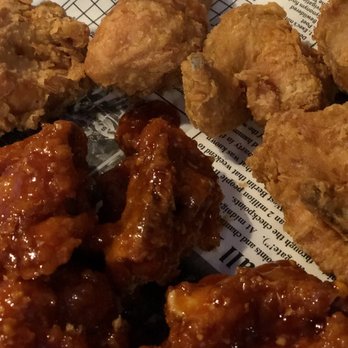 bb.q Chicken Allston - BBQ and hot spicy chicken - Korean Near Me - Boston, Massachusetts