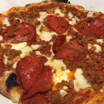 Pizzeria Limone - Pepperoni and sausage - Pizza Near Me - Lehi, Utah Pizzeria Limone - Pepperoni and sausage - Pizza Near Me - Lehi, Utah