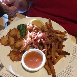 Coconut shrimp, excellent