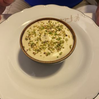 Ristorante Falchetto - Pistachio tiramisu - Italian Near Me - Rome, RM