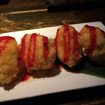 Imadake - Deep fried goat cheese - so good! - Japanese Near Me - Montreal, Quebec Imadake - Deep fried goat cheese - so good! - Japanese Near Me - Montreal, Quebec
