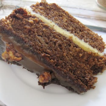Marwood Bar & Coffeehouse - Walnut & banana honey cake (life changing!!) - Coffee & Tea Near Me - Brighton, BNH