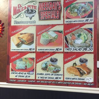 El Molcajete Mexican Restaurant - Mexican Near Me - Plainfield, Illinois