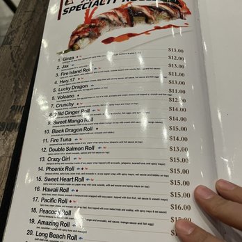 Wild Ginger - Sushi Dinner menu - Sushi Bars Near Me - Daytona Beach, Florida Wild Ginger - Sushi Dinner menu - Sushi Bars Near Me - Daytona Beach, Florida