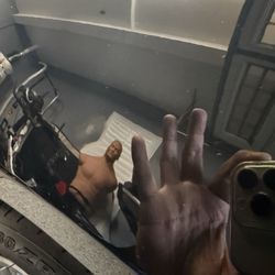 So Cal Dent Works - H8 Dents - Before - Rear quarter panel
