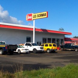 Exterior photo of Les Schwab Tire Center - Tillamook, Oregon Exterior photo of Les Schwab Tire Center - Tillamook, Oregon