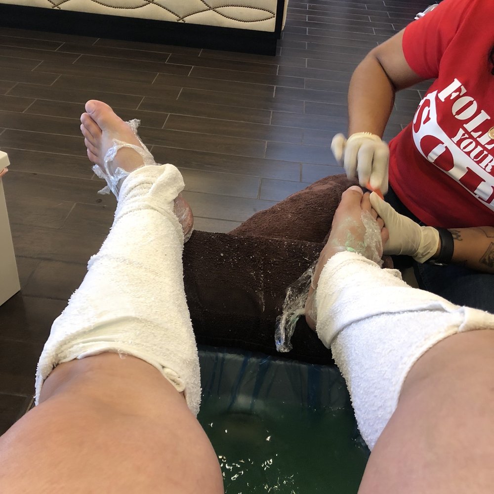 Cuteticles Nail & Spa - Mask wrap - Nail Salons Near Me - Jersey City, New Jersey
