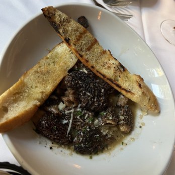 Bistro 218 - Morel Mushroom appetizer - French Near Me - Birmingham, Alabama
