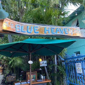 Blue Heaven - Breakfast & Brunch Near Me - Key West, Florida