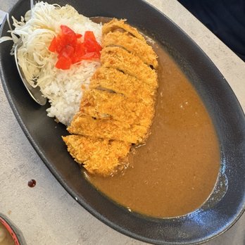 Sazanami - Pork Katsu Curry - Sushi Bars Near Me - Fort Lee, New Jersey