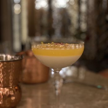 Ammoora - Orange blossom dessert - Mediterranean Near Me - Baltimore, Maryland