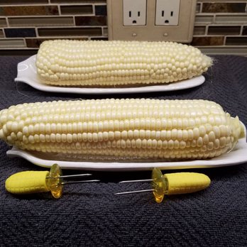 Boykas - Time for a Hot 7-10 minute soak! White corn from Boyka's - Fruits & Veggies Near Me - Macomb, Michigan