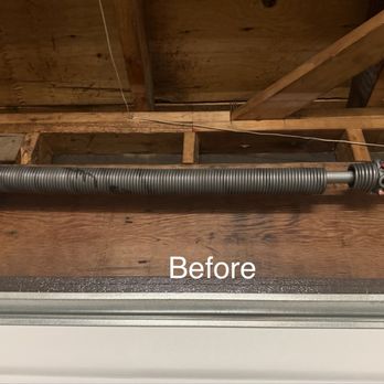 Local Fix Garage Doors And Gates - Old spring that snapped - Garage Door Services Near Me Local Fix Garage Doors And Gates - Old spring that snapped - Garage Door Services Near Me