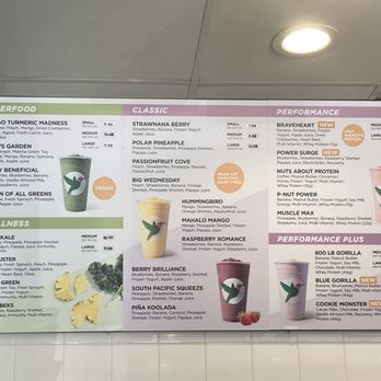Elite Experience: Robeks - Menu - Yelp Events Near Me - San Marcos, California