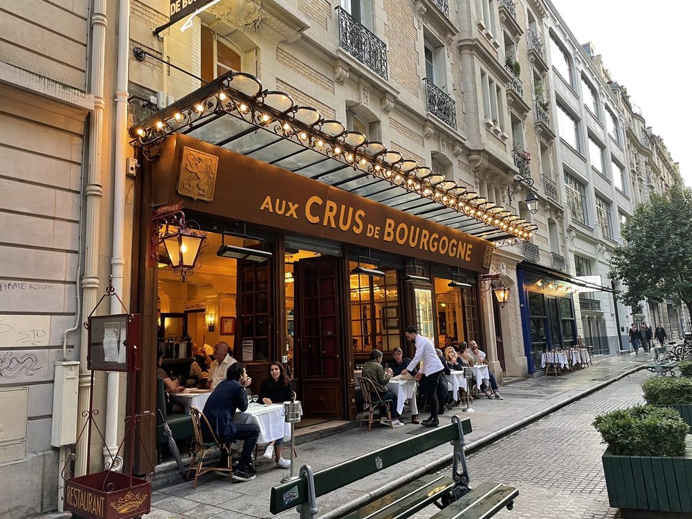 Aux Crus de Bourgogne
