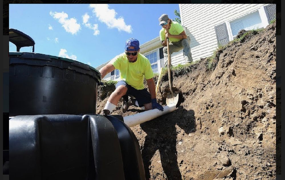 Slide of Countryside Plumbing Sewer and Septic