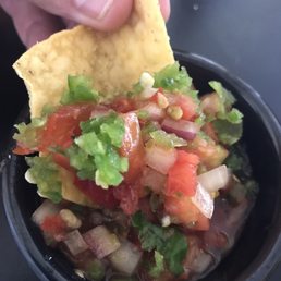 7/27/17- The Salsa is AMAZING!!!