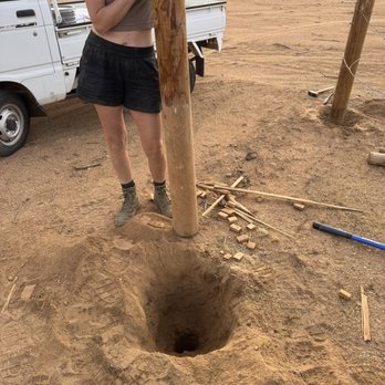 BG Builds - Laying posts for fences - Handyman Near Me - Sebastopol, California BG Builds - Laying posts for fences - Handyman Near Me - Sebastopol, California