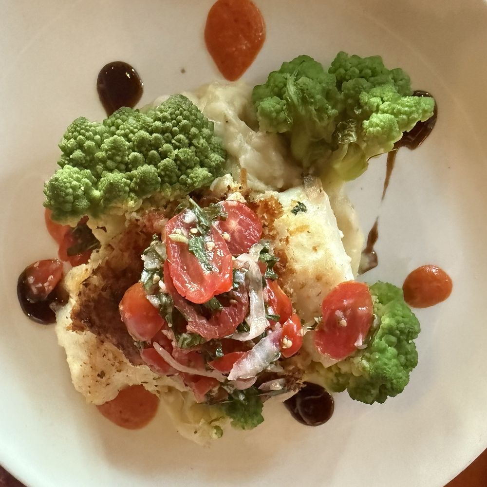Ivar's Mukilteo Landing - Crab crusted fresh halibut - Seafood Near Me - Mukilteo, Washington