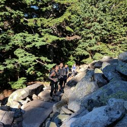 Mount Pilchuck - Rocky trail
