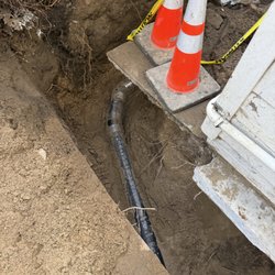 X-Ray Plumbing And Drain - New sewer lateral installation