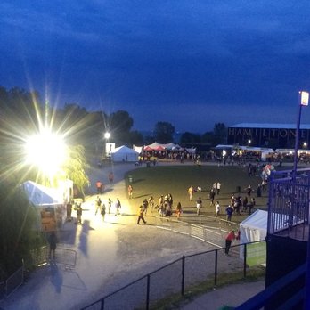 Huntington Bank Pavilion - View of the lawn from VIP - Outdoor Movies Near Me - Chicago, Illinois