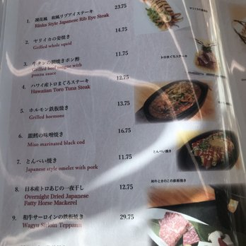 Rinka - Grilled menu - Japanese Near Me - Honolulu, Hawaii Rinka - Grilled menu - Japanese Near Me - Honolulu, Hawaii
