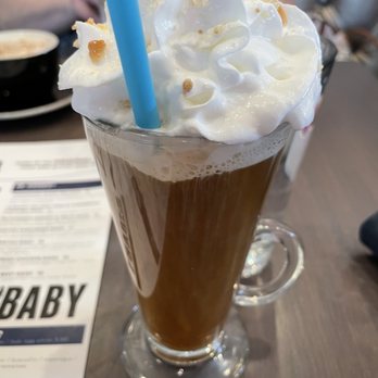 Hash Kitchen - DELICIOUSNESS latte with some adultness added - Breakfast & Brunch Near Me - Peoria, Arizona