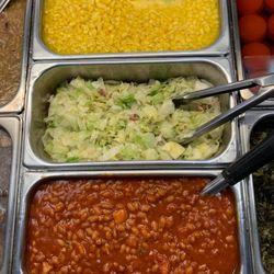Southern Seafood - Cut kernel corn, Cabbage and Baked Beans