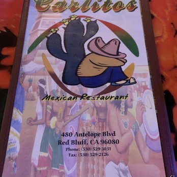 Carlitos Mexican Restaurant - Mexican Near Me - Red Bluff, California