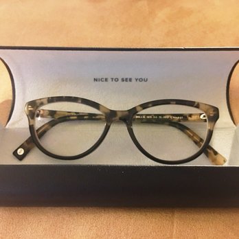 Warby Parker Armitage Ave - My pair of light responsive Millie glasses. I no longer need to carry a separate pair of sunglasses! - Eyewear & Opticians Near Me - Chicago, Illinois