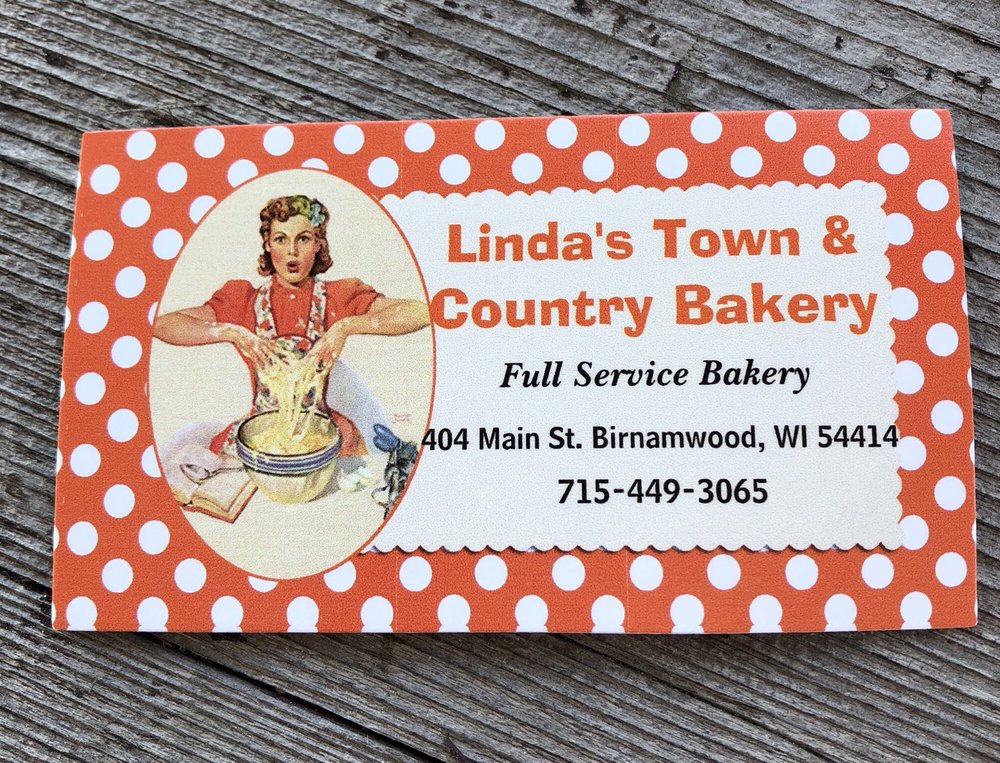 LINDA’S TOWN & COUNTRY BAKERY Updated September 2024 Birnamwood
