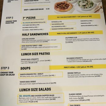 California Pizza Kitchen - Current menu as of June 2025. - Pizza Near Me - Manhattan Beach, California California Pizza Kitchen - Current menu as of June 2025. - Pizza Near Me - Manhattan Beach, California