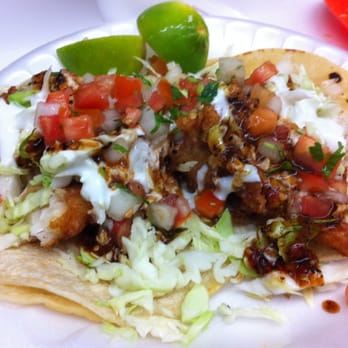 La Playita - Two 99¢ Fish Tacos - Mexican Near Me - Los Angeles, California