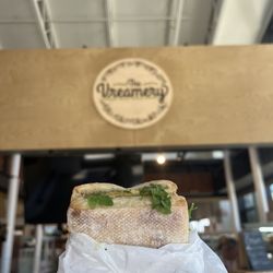 The Vreamery - Artichoke panini