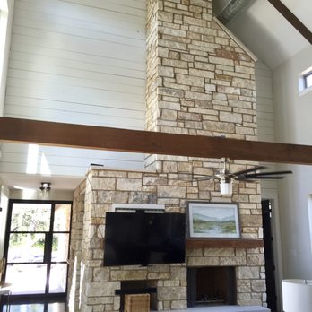 Mason Man - Nicotene Limestone Fireplace - Masonry/Concrete Near Me Mason Man - Nicotene Limestone Fireplace - Masonry/Concrete Near Me