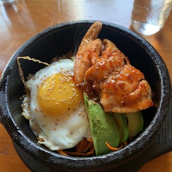 SSAM - Salmon Dolsot - Korean Near Me - Brooklyn, New York