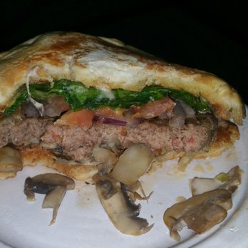 Shake 'N Go - Undercooked, bland mushroom burger - American Near Me - Kent, Washington Shake 'N Go - Undercooked, bland mushroom burger - American Near Me - Kent, Washington