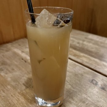 Canard - house mocktail~too gingery for my liking - Wine Bars Near Me - Portland, Oregon Canard - house mocktail~too gingery for my liking - Wine Bars Near Me - Portland, Oregon
