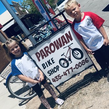 1. Parowan Bike Shop