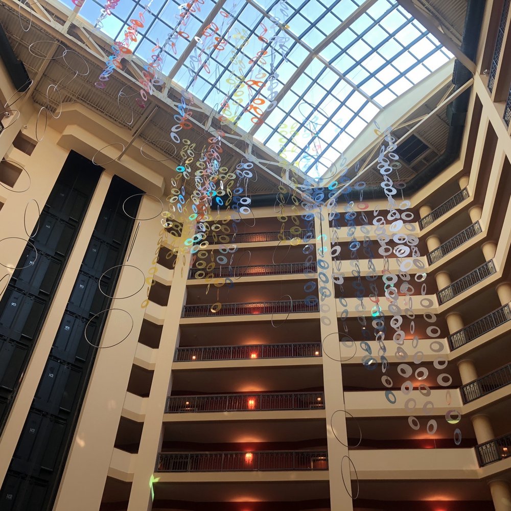 World Golf Village Renaissance St. Augustine Resort - Taken from the first floor looking up. Reminded me of a cruise ship. - Resorts Near Me - St. Augustine, Florida World Golf Village Renaissance St. Augustine Resort - Taken from the first floor looking up. Reminded me of a cruise ship. - Resorts Near Me - St. Augustine, Florida