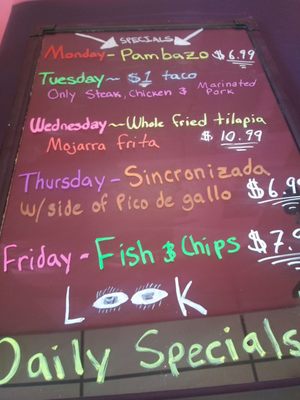 Menu photo 1 La Chilanguita Lyons, IL