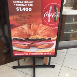 Dunkin Donuts - Don't have these on US menus...
