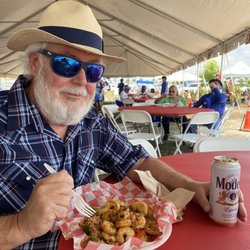 Homestead Stone Crab & Seafood Festival - Shrimp scampi