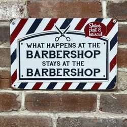 Joseph's Haircutter & Barber - What happens at the barber shop stays at the barber shop!