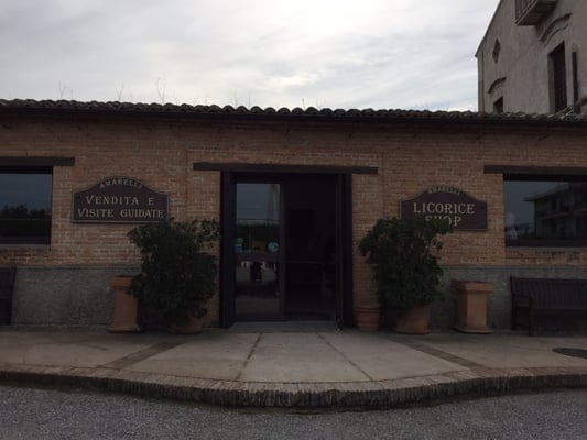 Amarelli Licorice Factory since 1731 by null