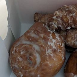Glazed Apple Fritter