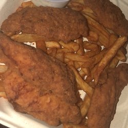 Orono House of Pizza - Chicken fingers and French fries