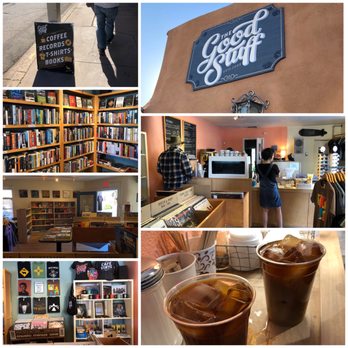 The Good Stuff - Montage of images from The Good Stuff - Coffee & Tea Near Me - Santa Fe, New Mexico