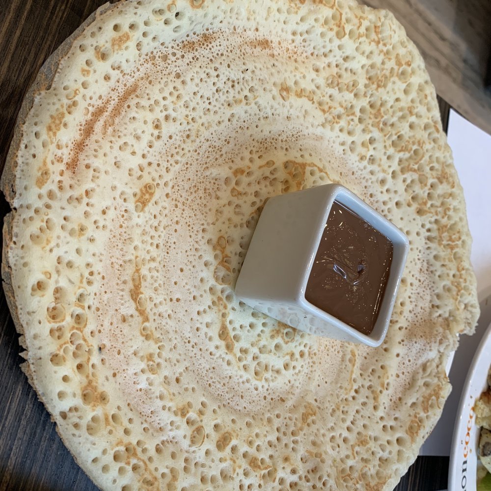 Allô! Mon Coco - Nutella crepe - Breakfast & Brunch Near Me - Montreal, Quebec